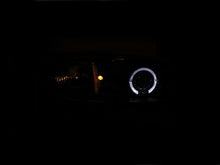 Load image into Gallery viewer, ANZO 1994-1998 Ford Mustang Projector Headlights w/ Halo Black 1pc
