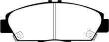 Load image into Gallery viewer, EBC 92-96 Honda Prelude 2.2 Yellowstuff Front Brake Pads
