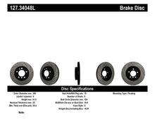 Load image into Gallery viewer, StopTech Power Slot 01-02 BMW Z3 / 03-09 Z4 / 3 Series Front Left Drilled &amp; Slotted Rotor
