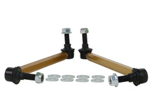 Load image into Gallery viewer, Whiteline Universal Sway Bar - Link Assembly Heavy Duty 330mm-355mm Adjustable Steel Ball
