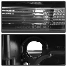 Load image into Gallery viewer, Spyder Volkswagen Golf VII 14-16 Projector Headlights DRL LED Blk Stripe Blk PRO-YD-VG15-BLK-DRL-BK
