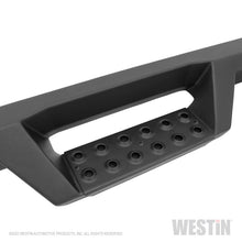 Load image into Gallery viewer, Westin 04-13 Chevy Silverado 1500 Crew Cab 2004-2013 HDX Drop Nerf Step Bars - Textured Black
