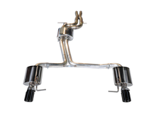 Load image into Gallery viewer, AWE Tuning Audi C7 A7 3.0T Touring Edition Exhaust - Dual Outlet Diamond Black Tips
