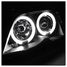 Load image into Gallery viewer, Spyder BMW E46 3-Series 02-05 4DR Projector Headlights 1PC LED Halo Blk PRO-YD-BMWE4602-4D-AM-BK

