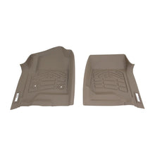 Load image into Gallery viewer, Westin 2014-2018 Chevrolet/GMC/Cadillac Silverado/Sierra 1500 Wade Sure-Fit Floor Liners Front - Tan
