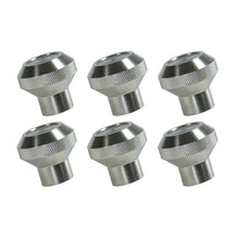 Load image into Gallery viewer, Rugged Ridge Billet Alum Dash Knob Set Alum 76-86 Jeep CJ
