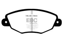 Load image into Gallery viewer, EBC 01-04 Jaguar X-Type 2.5 Ultimax2 Front Brake Pads
