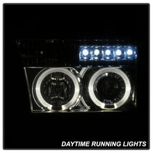 Load image into Gallery viewer, Spyder Toyota Tundra 07-13 Projector Headlights LED Halo LED Smke PRO-YD-TTU07-HL-SM
