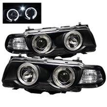 Load image into Gallery viewer, Spyder BMW E38 7-Series 99-01 Projector Headlights 1PC Xenon- LED Halo Blk PRO-YD-BMWE3899-HID-HL-BK
