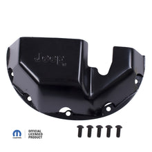 Load image into Gallery viewer, Rugged Ridge Differential Skid Plate Jeep logo Dana 35
