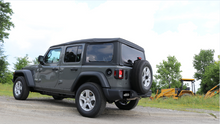 Load image into Gallery viewer, Corsa 18+ Jeep Wrangler JL 2.5in Dual Rear Turn Down Exit Sport Axle-Back Exhaust
