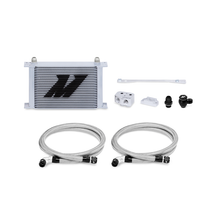 Load image into Gallery viewer, Mishimoto 04-06 Pontiac GTO 5.7L/6.0L Oil Cooler Kit - Silver
