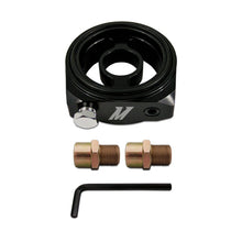 Load image into Gallery viewer, Mishimoto Oil Sandwich Plate Adapter with 3 x 1/8in NPT Ports
