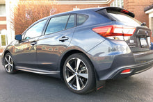 Load image into Gallery viewer, Rally Armor 17-22 Subaru Impreza Black UR Mud Flap w/ Grey Logo
