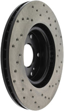 Load image into Gallery viewer, StopTech 06-08 Honda Civic Si Cross Drilled Right Front Rotor
