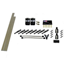Load image into Gallery viewer, Nitrous Express 8 Cyl 1/16 Dry Nozzle Intake Plumbing Kit
