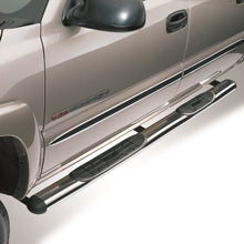 Load image into Gallery viewer, Westin 2004-2013 Chevy Silverado 1500 Crew Cab Premier Oval Nerf Step Bar Mount Kit - Black
