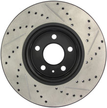 Load image into Gallery viewer, StopTech Slotted &amp; Drilled Sport Brake Rotor
