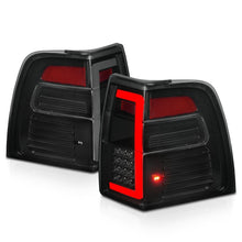 Load image into Gallery viewer, ANZO 07-17 Ford Expedition LED Taillights w/ Light Bar Black Housing Smoke Lens
