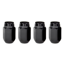 Load image into Gallery viewer, McGard Hex Lug Nut (Cone Seat) M14X1.5 / 22mm Hex / 1.635in. Length (4-Pack) - Black
