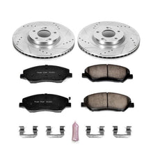 Load image into Gallery viewer, Power Stop 13-16 Hyundai Santa Fe Front Z23 Evolution Sport Brake Kit
