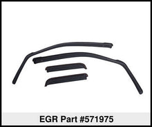 Load image into Gallery viewer, EGR 19-23 Chevrolet Blazer In-Channel Window Visors Front/Rear Set Matte Black
