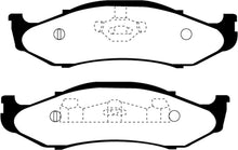 Load image into Gallery viewer, EBC 97-99 Jeep Cherokee 2.5 82mm High Rotors Ultimax2 Front Brake Pads
