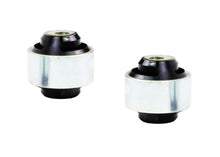Load image into Gallery viewer, Whiteline 02-06 Acura RSX Front Control Arm Lower Inner Front Bushing (Caster Correction)
