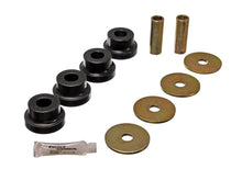 Load image into Gallery viewer, Energy Suspension 70-78 Nissan 240Z/260Z/280Z Black Differential Carrier (Mustache Bar) Bushings
