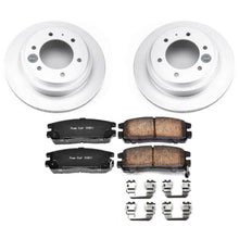 Load image into Gallery viewer, Power Stop 96-99 Acura SLX Rear Z17 Evolution Geomet Coated Brake Kit
