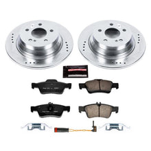 Load image into Gallery viewer, Power Stop 14-16 Mercedes-Benz E250 Rear Z23 Evolution Sport Brake Kit
