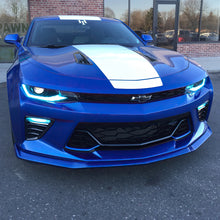 Load image into Gallery viewer, Oracle 16-18 Chevrolet Camaro RGB+W Headlight DRL Upgrade Kit - ColorSHIFT
