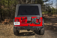 Load image into Gallery viewer, Rugged Ridge Spartacus HD Tire Carrier Kit 97-06 TJ
