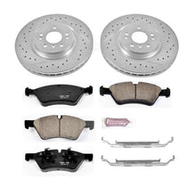 Load image into Gallery viewer, Power Stop 10-11 Mercedes-Benz ML450 Front Z23 Evolution Sport Brake Kit
