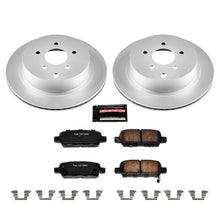 Load image into Gallery viewer, Power Stop 03-12 Infiniti FX35 Rear Z17 Evolution Geomet Coated Brake Kit
