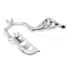 Load image into Gallery viewer, Stainless Works 2007-14 Shelby GT500 Headers 1-7/8in Primaries High-Flow Cats X-Pipe
