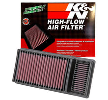 Load image into Gallery viewer, K&amp;N Replacement Panel Air Filter for 11-15 Ford F-250/F-350/F-450/F-550 Super Duty 6.7L V8 Diesel
