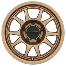 Load image into Gallery viewer, Method MR702 17x8.5 0mm Offset 5x5 71.5mm CB Method Bronze Wheel

