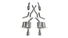 Load image into Gallery viewer, Corsa 11-14 Dodge Durango 5.7L V8 Polished Sport Dual Rear Cat-Back Exhaust
