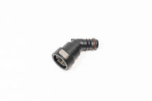 Load image into Gallery viewer, Radium 16mm SAE Female to 45deg 5/8in Barb
