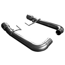Load image into Gallery viewer, Kooks 15+ Mustang 5.0L 4V OEM x 3in Axle-Back Exhaust
