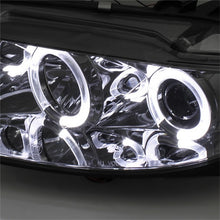 Load image into Gallery viewer, Spyder Mazda 6 03-05 With Fog Lights Projector Headlights LED Halo DRL Smke PRO-YD-M603-FOG-DRL-SM
