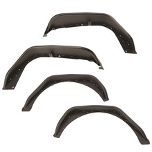 Load image into Gallery viewer, Rugged Ridge HD Steel Tube Fenders Full Set Black 18-19 JL
