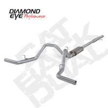 Load image into Gallery viewer, Diamond Eye KIT 3in CB DUAL GAS AL CHEVY/GM 4.3L 5.3L 1500
