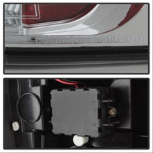 Load image into Gallery viewer, Spyder Chevy Suburban/GMC Yukon/Yukon Denali 07-14 LED Tail Lights Red Clear ALT-YD-CSUB07-LED-RC
