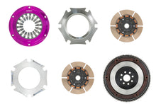 Load image into Gallery viewer, Exedy 1991-1992 Toyota Supra Hyper Twin Cerametallic Clutch Sprung Center Disc Pull Type Cover
