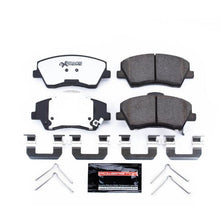 Load image into Gallery viewer, Power Stop 17-19 Hyundai Elantra Front Z36 Truck &amp; Tow Brake Pads w/Hardware
