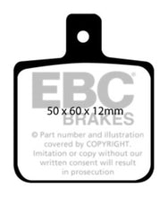 Load image into Gallery viewer, EBC Brakes Greenstuff 2000 Series Sport Pads

