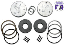 Load image into Gallery viewer, Yukon Gear Hardcore Drive Flange Kit For Dana 44 / 30 Spline Outer Stubs. Non-Engraved Caps
