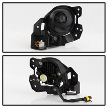 Load image into Gallery viewer, Spyder 17-18 Mazda 3 OEM Style Full LED Fog Light w/Switch - Clear (FL-MM32017-LED-C)
